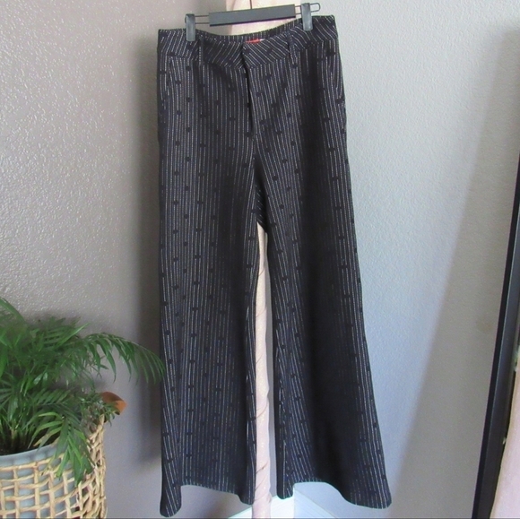 💙💙POSH PARTY HOST PICK💙💙 Anthropologie Pants ‘Cartonnier’ Knit Bootcut 29/10 NWT - Picture 2 of 10